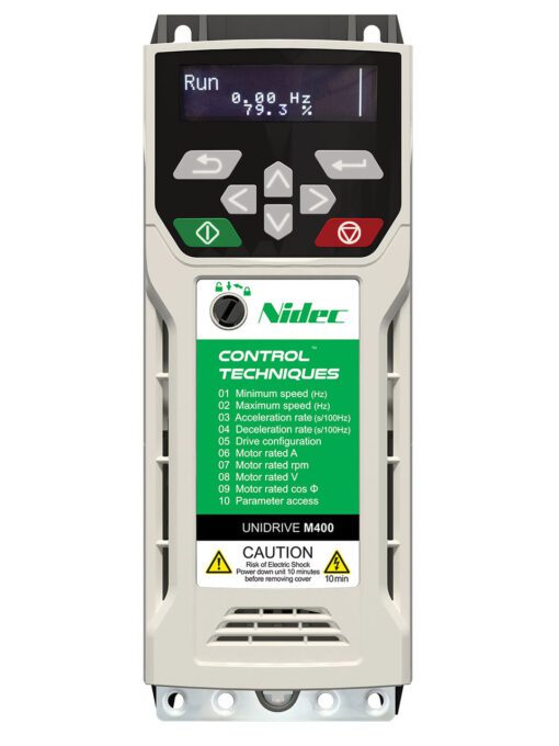 M400-02400018A10101AB100 Nidec Control Techniques Unidrive M400