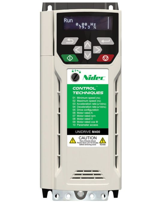 M400-03400073A10101AB100 Nidec Control Techniques Unidrive M400